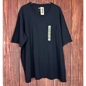 Duluth Trading Mens Blue Long Tail Relaxed Fit Short Sleeve Pocket T-Shirt 2XL